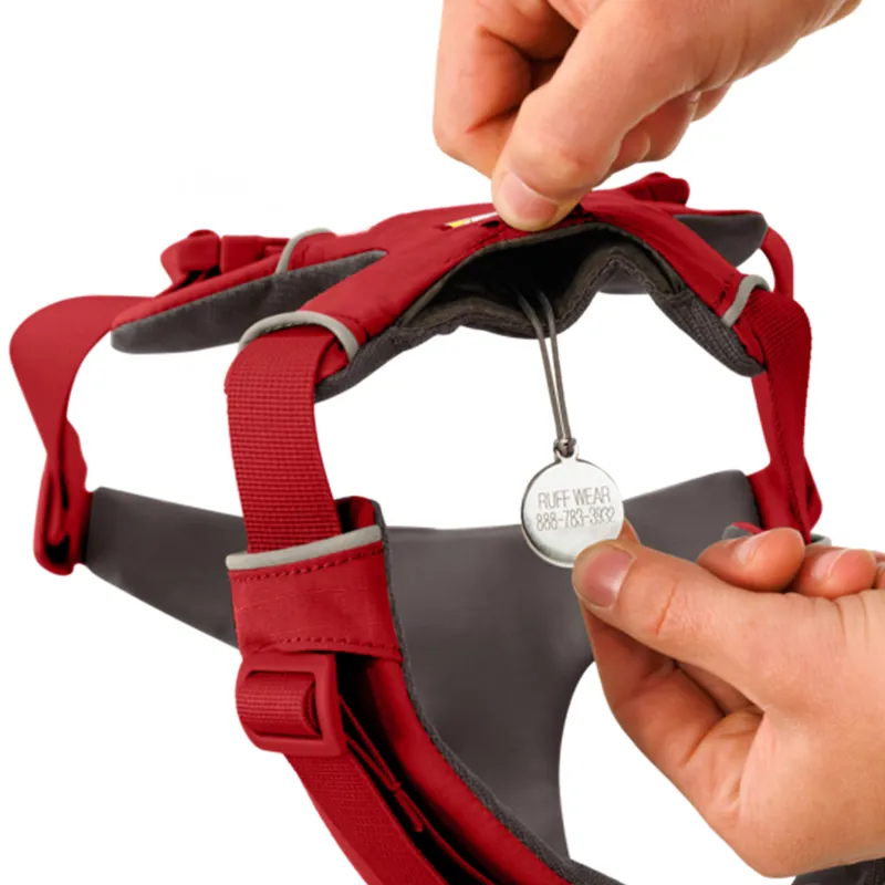 Ruffwear Front Range Harness - Red Canyon-2